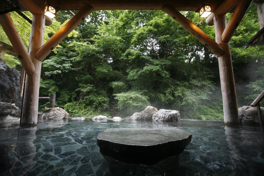 Hotel Honke Bankyu Nikko Exterior foto