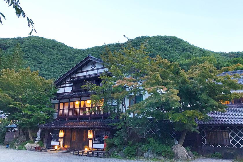 Hotel Honke Bankyu Nikko Exterior foto
