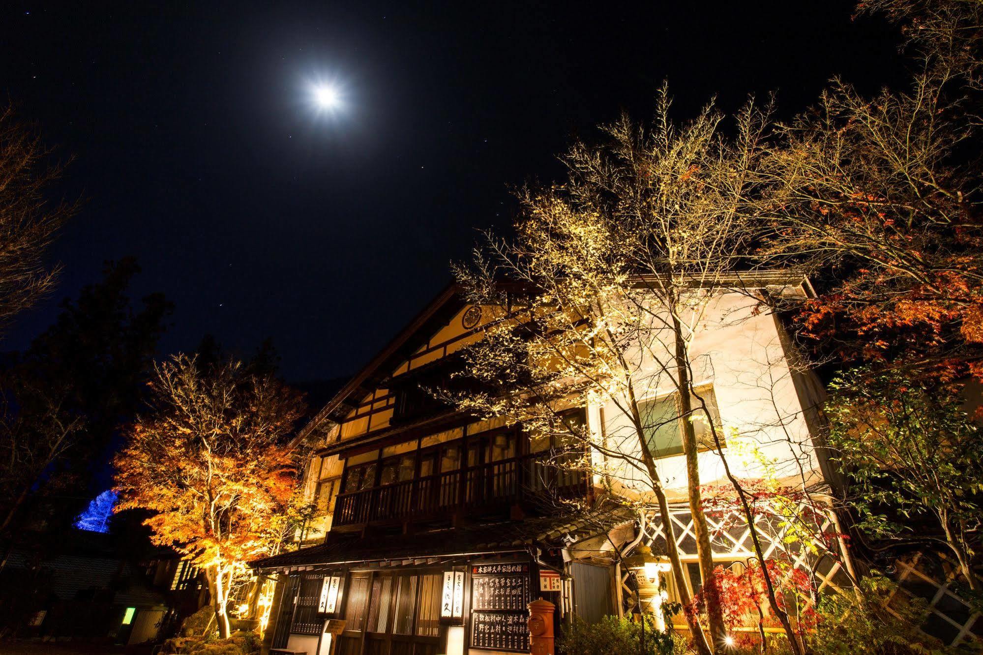 Hotel Honke Bankyu Nikko Exterior foto