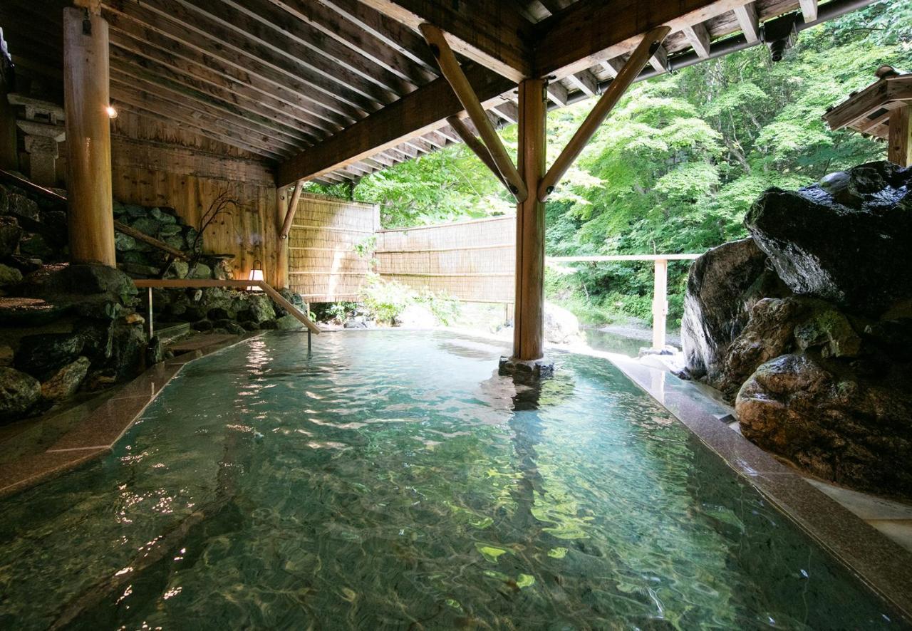 Hotel Honke Bankyu Nikko Exterior foto