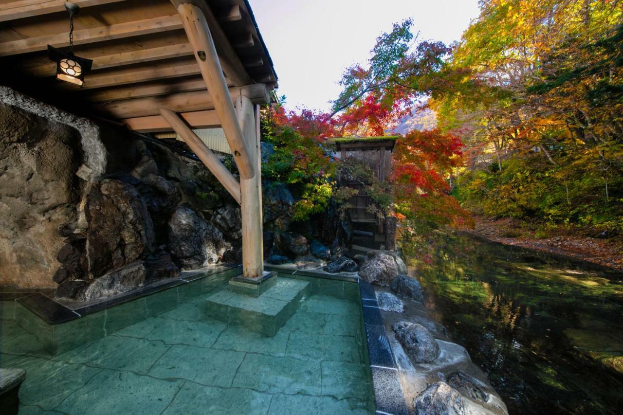 Hotel Honke Bankyu Nikko Exterior foto