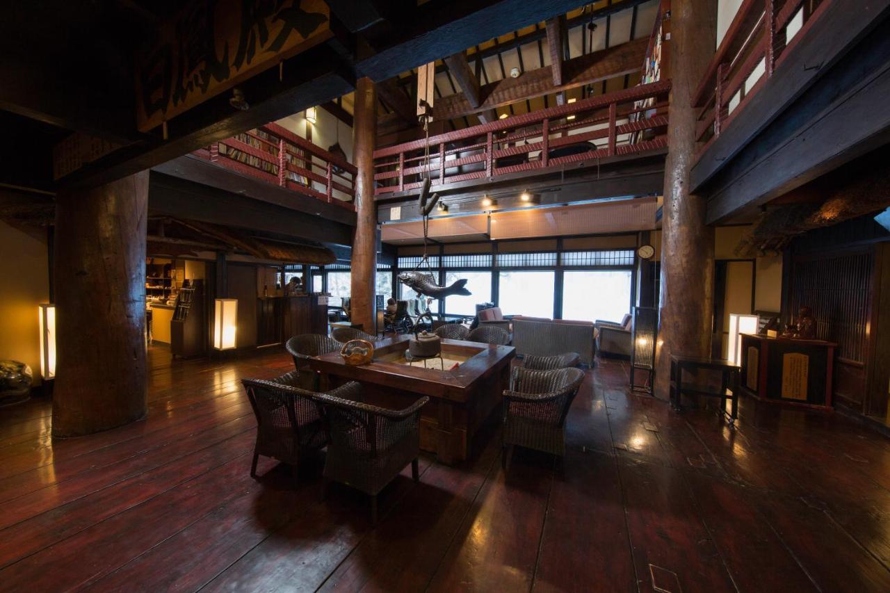 Hotel Honke Bankyu Nikko Exterior foto